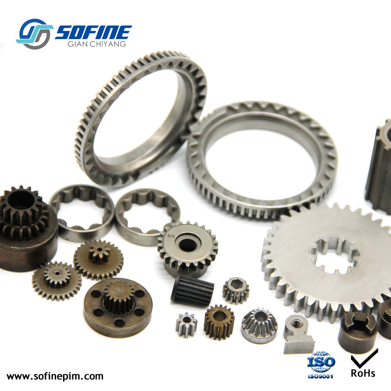 Powder Metallurgy Auto Parts Of Gears China Mim Manufacturer